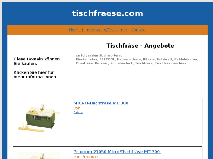 www.tischfraese.com