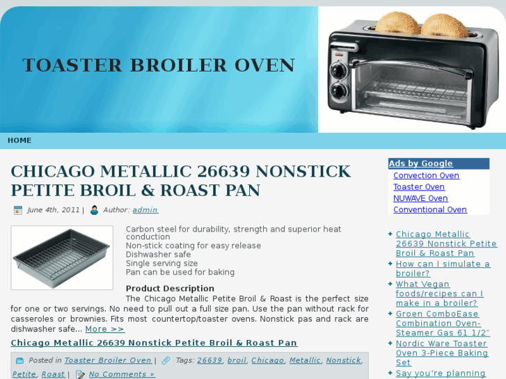 www.toasterbroileroven.com