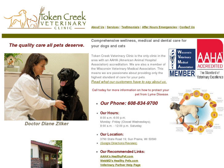 www.tokencreekvet.com