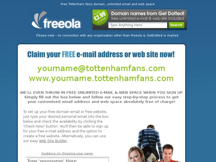 www.tottenhamfans.com