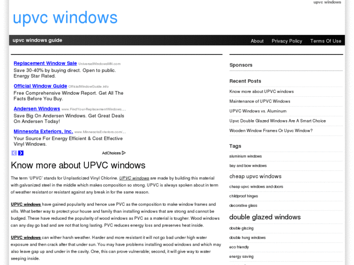 www.upvcwindowssite.com