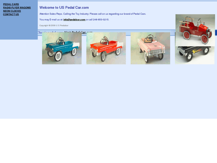 www.uspedalcar.com