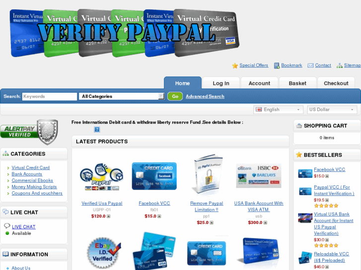 www.verifypaypal.net