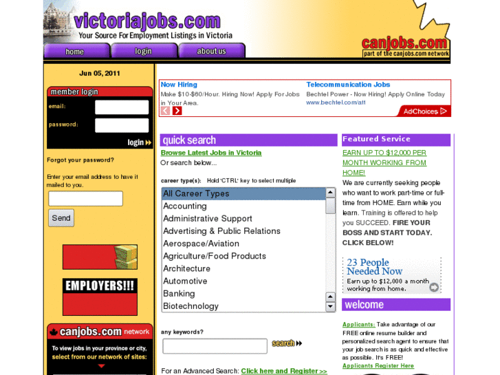 www.victoriajobs.com