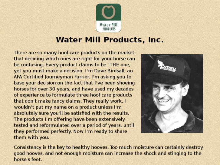 www.watermillproducts.com