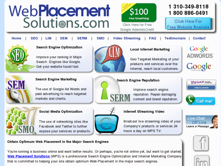 www.webplacementsolutions.com