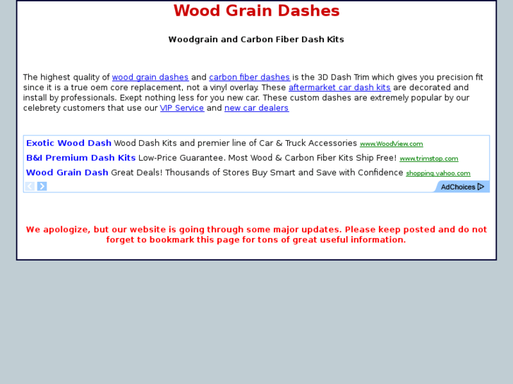 www.woodgraindashes.com