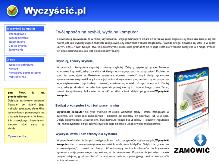 www.wyczyscic.pl