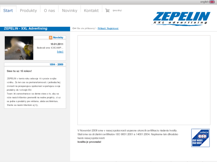 www.zepelin.sk