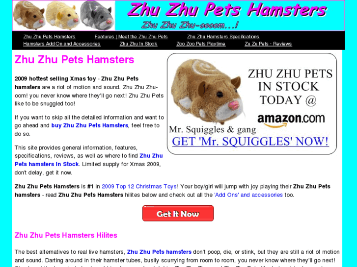 www.zhu-zhu-pets-hamsters.com