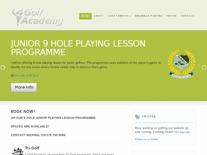 www.4golfacademy.com