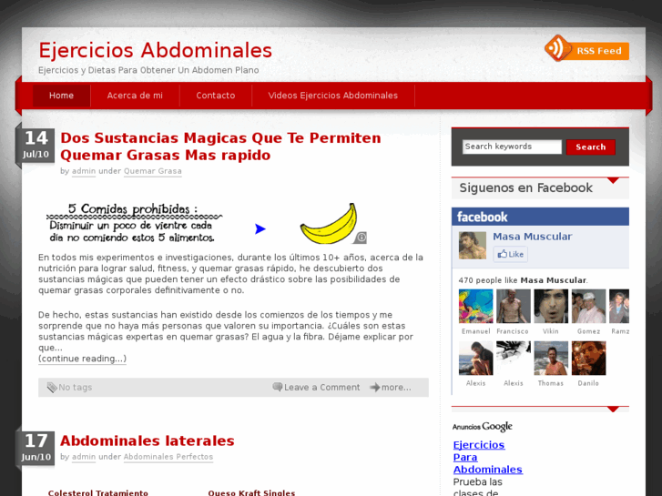www.abdominalesejercicios.com