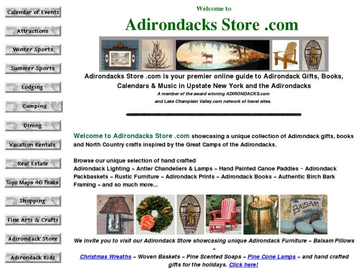 www.adirondacksgiftstore.com