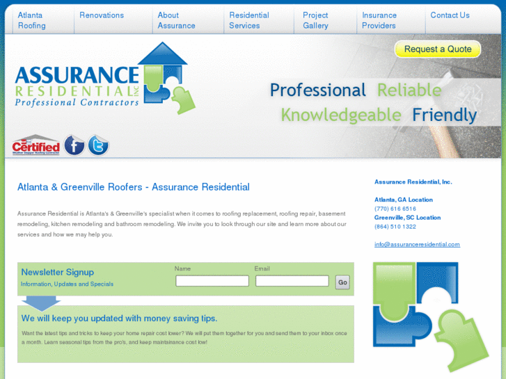 www.assuranceresidential.com