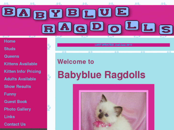 www.babyblueragdolls.com