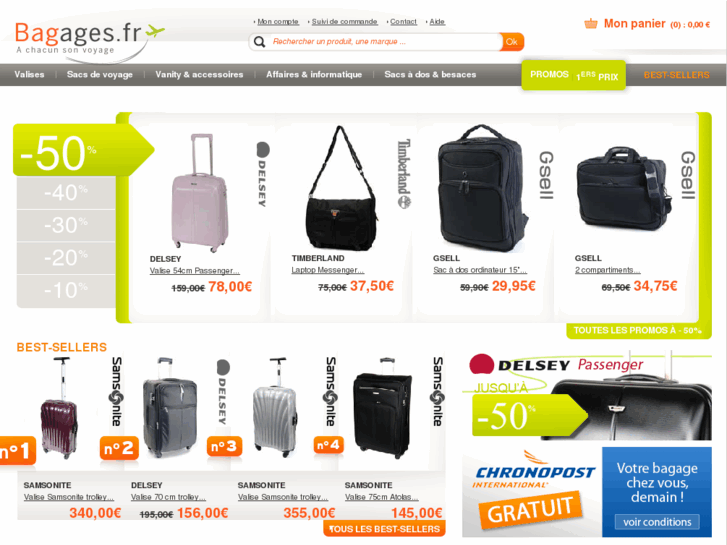 www.bagages.fr