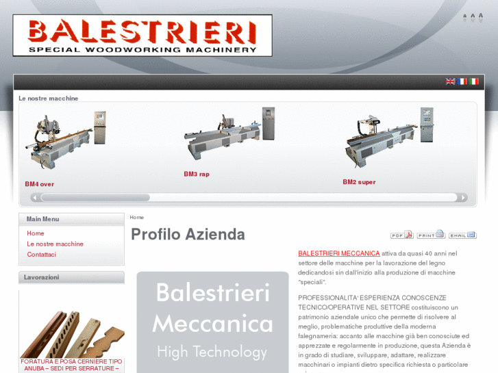 www.balestrierimeccanica.it