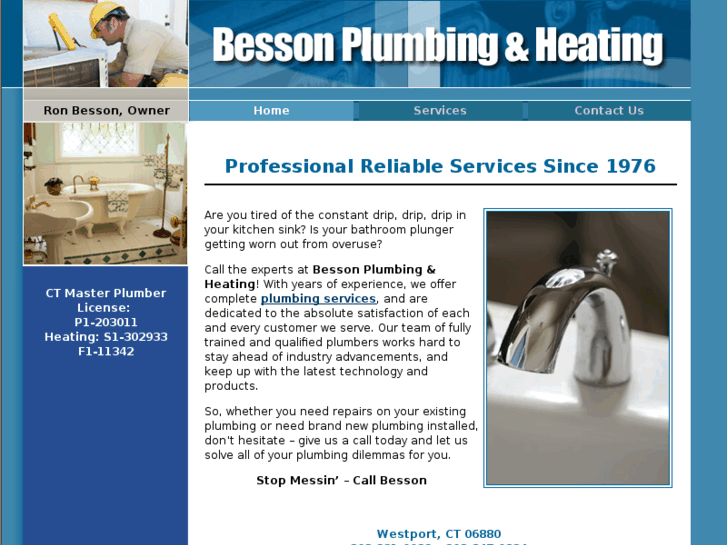 www.bessonplumbing.com