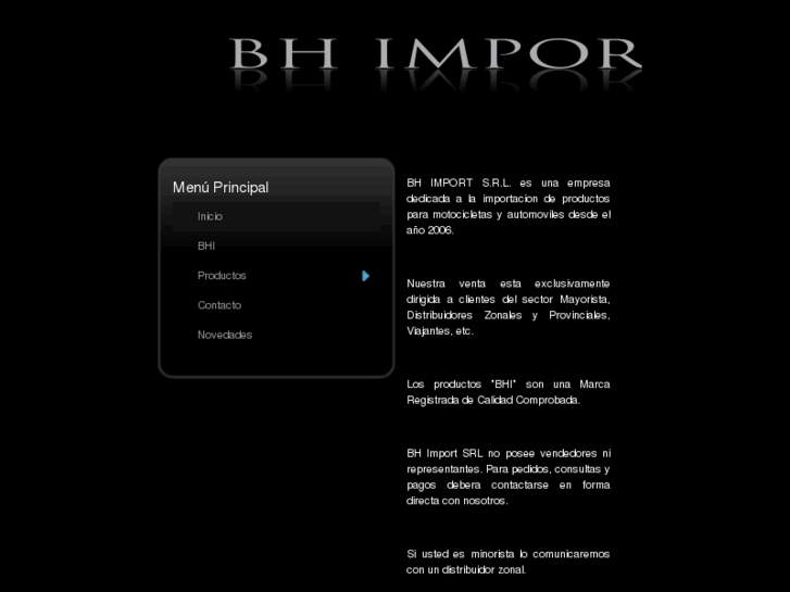 www.bhimport.com