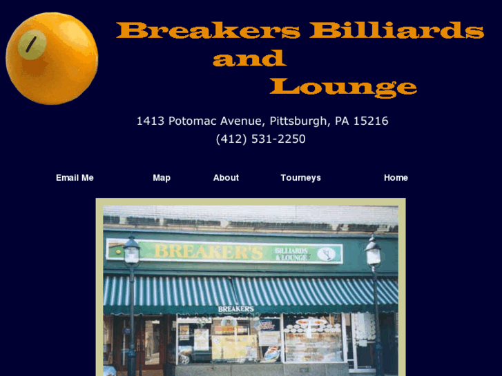www.breakersbilliardsandlounge.com