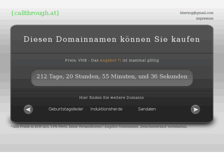 www.callthrough.at