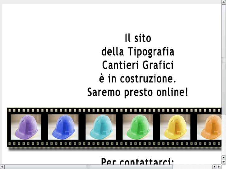 www.cantierigrafici.com