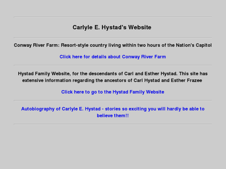 www.carlylehystad.com