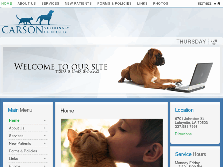 www.carsonvet.com