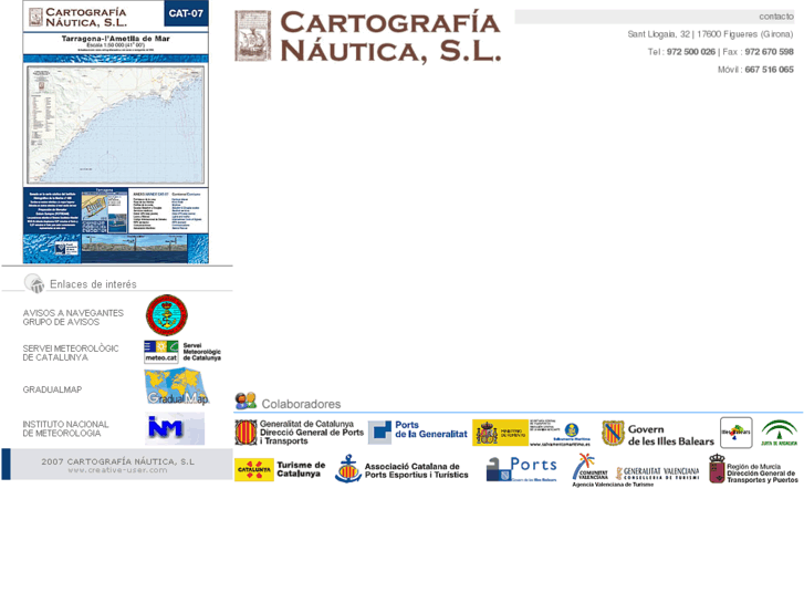 www.cartografianautica.com