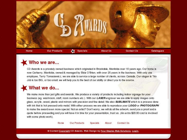 www.cdawards.net