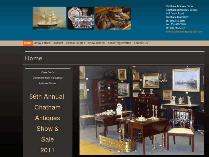 www.chathamantiquesshow.com