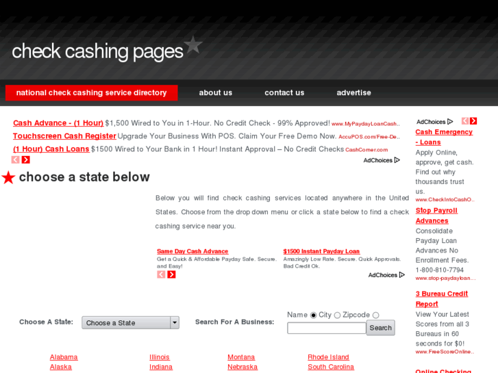 www.checkcashingpages.info