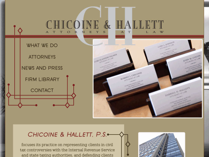 www.chicoine-hallett.com