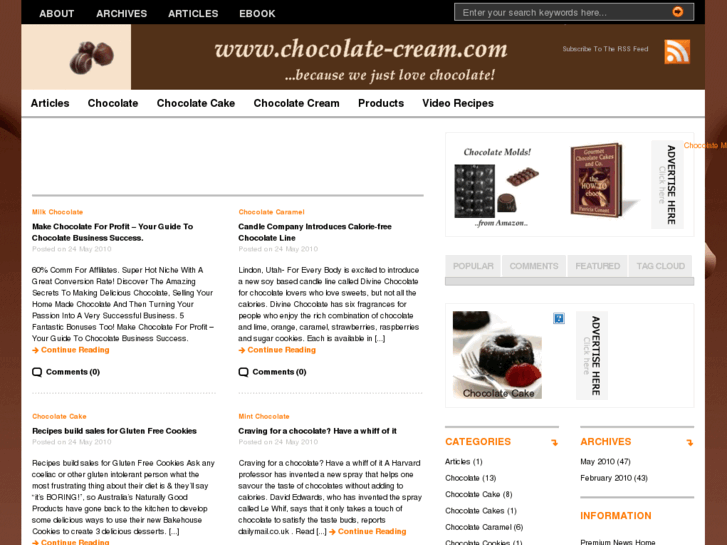 www.chocolate-cream.com