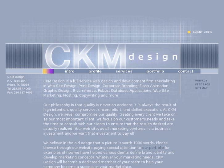 www.ckmdesign.com