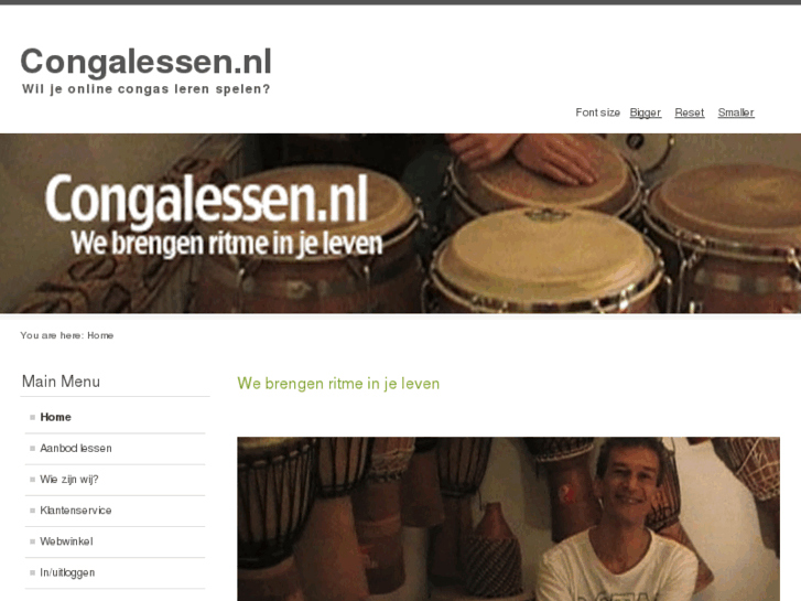 www.congalessen.com