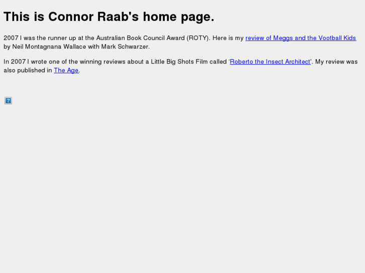 www.connorraab.com