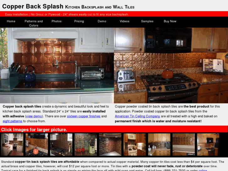 www.copperbacksplash.net