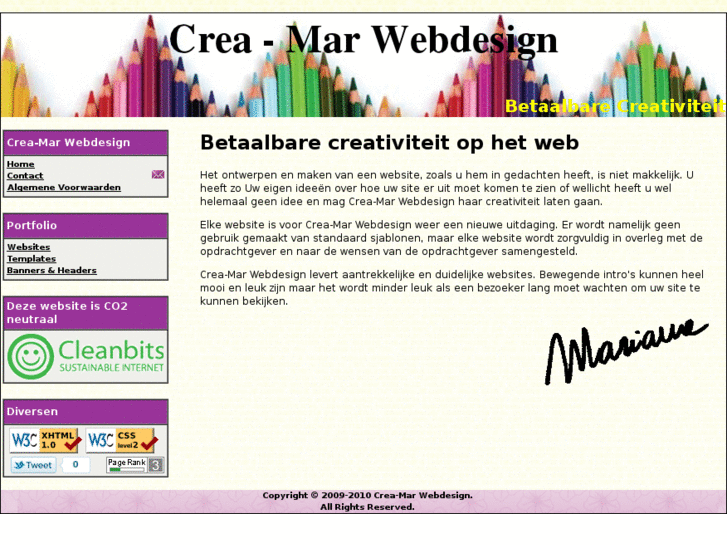 www.crea-mar.nl