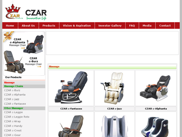 www.czarlife.com