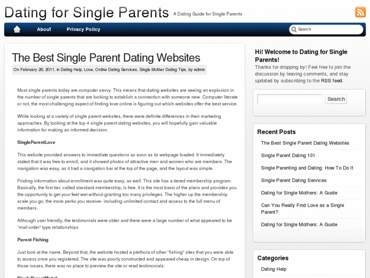 www.datingforsingleparents.org