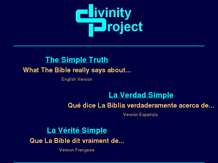 www.divinityproject.net