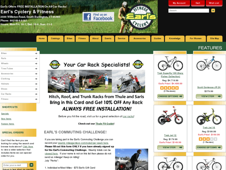 www.earlsbikes.com