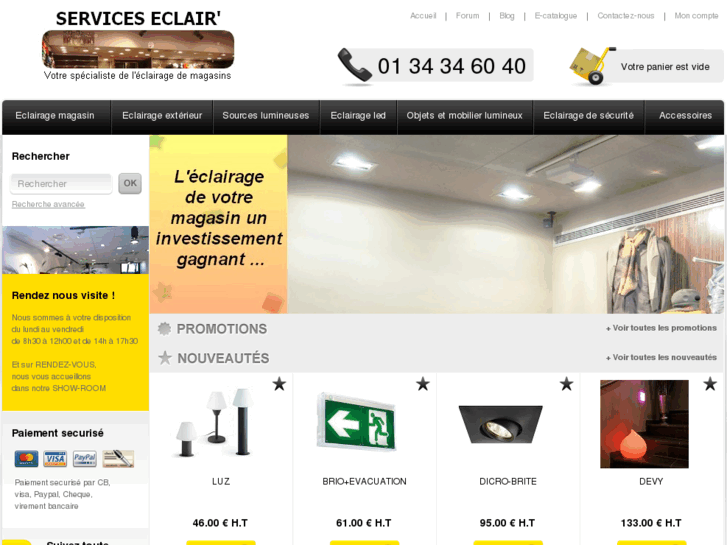 www.eclairage-pro.fr