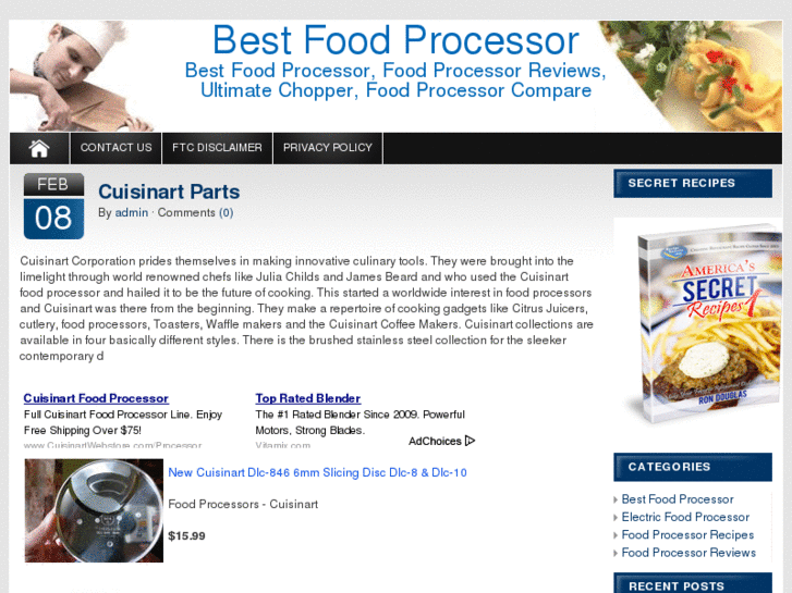 www.electricfoodprocessor.info