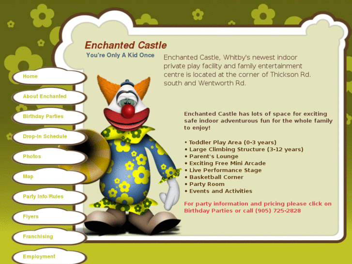 www.enchantedcastle.info