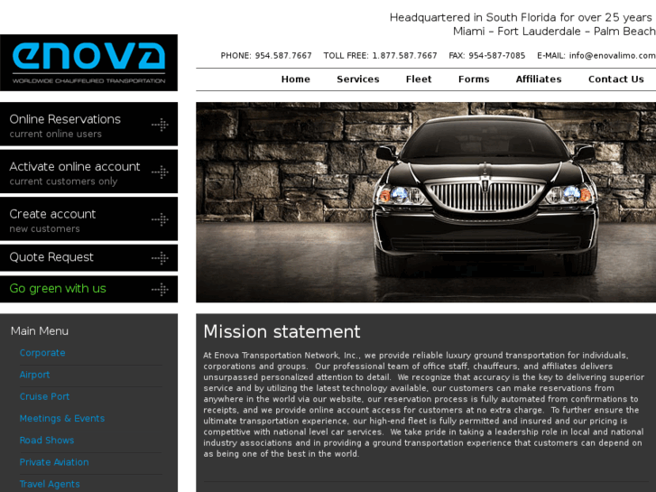 www.enovalimo.com
