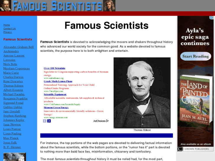 www.famous-scientists.net