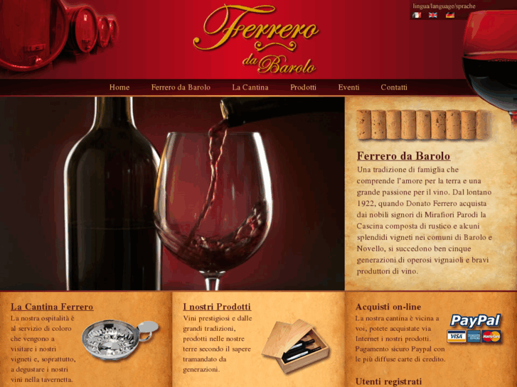 www.ferrerodabarolo.com