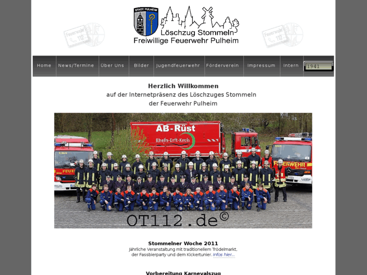 www.feuerwehr-stommeln.de